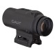 Прицел призматический Gaut Sapphire 5x30, HD, подсветка красная, Picatinny, арт.: G-P-X5 [GAUT]